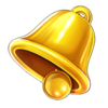 locked hearts 5 bell symbol