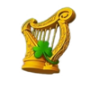 lucky jimmy pots and pearls harp symbol