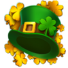 lucky jimmy pots and pearls hat symbol