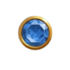 lucky patrick coins hold and win blue gem symbol