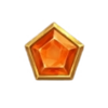 lucky patrick coins hold and win orange gem symbol