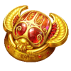 luxor of cleopatra scarab symbol