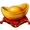 macaco da fortuna ingot symbol