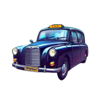 mad cabs hold and win taxi london symbol