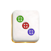 mahjong wins triple pot 3 circles symbol