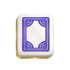 mahjong wins triple pot blue character symbol