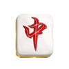 mahjong wins triple pot red character symbol