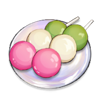 maids cafe riches candy symbol