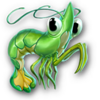 manta mayhem prawn symbol