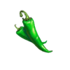 mariachi coins green symbol