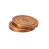 mayan destiny bronze coin symbol