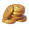 mayan destiny gold coin symbol