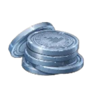 mayan destiny silver coin symbol