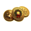 mega christmas coins symbol