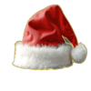 mega christmas hat symbol