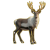 mega christmas reindeer symbol