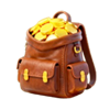 mega fire blaze lil perez backpack symbol