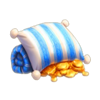 mega fire blaze lil perez pillow symbol