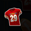 mega football jersey symbol