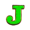 mega moolah megaways j symbol