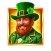 mega mushrooms leprechaun symbol