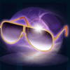 michael jackson king of pop glasses symbol