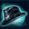 michael jackson king of pop hat symbol