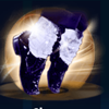 michael jackson king of pop shoes symbol