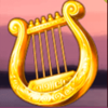 mighty aphrodite harp symbol