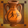 mighty aphrodite vase symbol