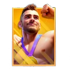 mighty mania man symbol