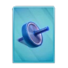 mighty mania roller symbol