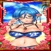 miko festival feature buy blue garment symbol