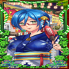 miko festival feature buy red fan symbol