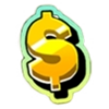 minted mike dollar symbol