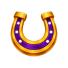 miss cherry wild frames horseshoe symbol