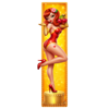 miss cherry wild frames woman symbol