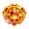 miss sailor sun symbol
