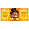 money maker 1000 note symbol