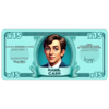 money maker 15 note symbol
