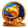 money tree golden horse fish symbol