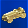 monopoly deluxe car symbol