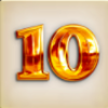 monopoly rush hour 10 symbol