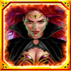 morgana megaways woman symbol
