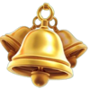 multi hot 5 deluxe bells symbol