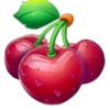multi hot 5 deluxe cherries symbol