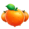 multi hot 5 deluxe oranges symbol