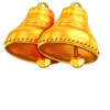 multi hot wild ways bells symbol