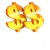 multi hot wild ways dollars symbol