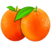 multi hot wild ways oranges symbol